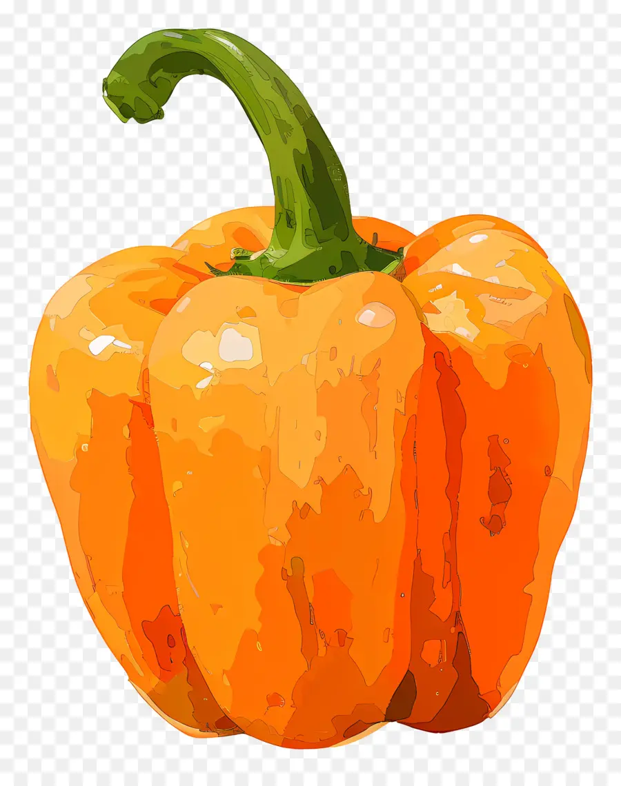 Pimiento Naranja，Pimiento Amarillo PNG