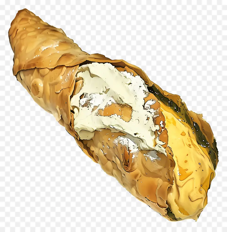 Cannoli，De Postre PNG