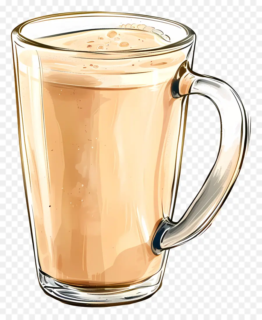 Té Con Leche，Taza De Café PNG