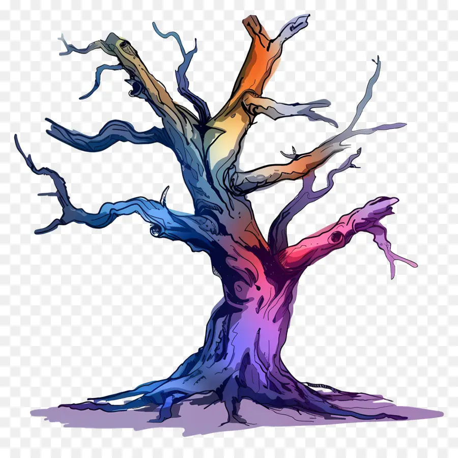 árbol Seco，Árbol PNG