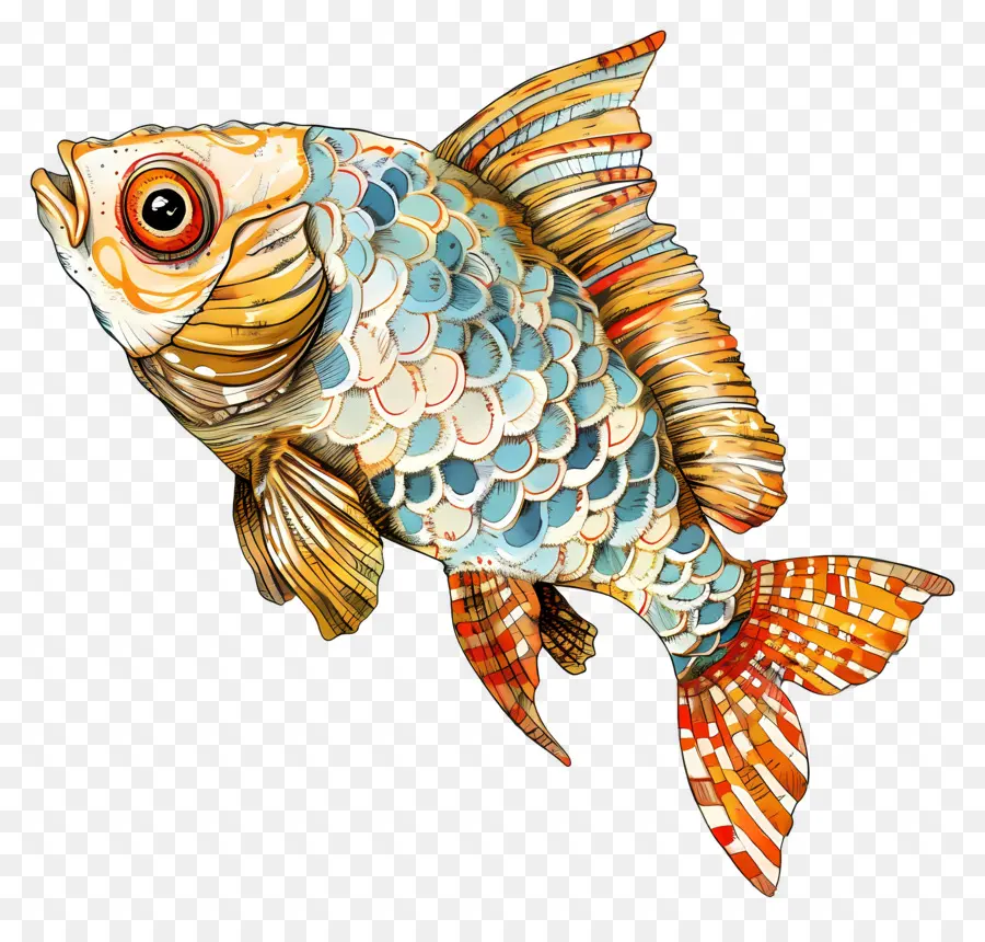 Dibujos Animados De Pescado，Los Peces PNG