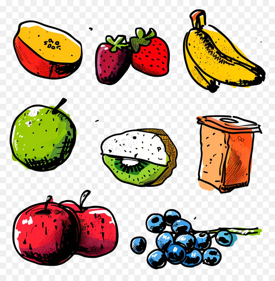 Alimento，Frutas PNG