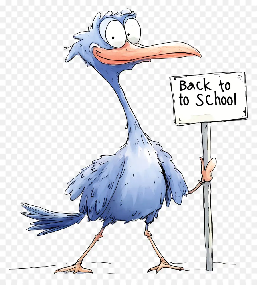 De Regreso A La Escuela，Aves PNG