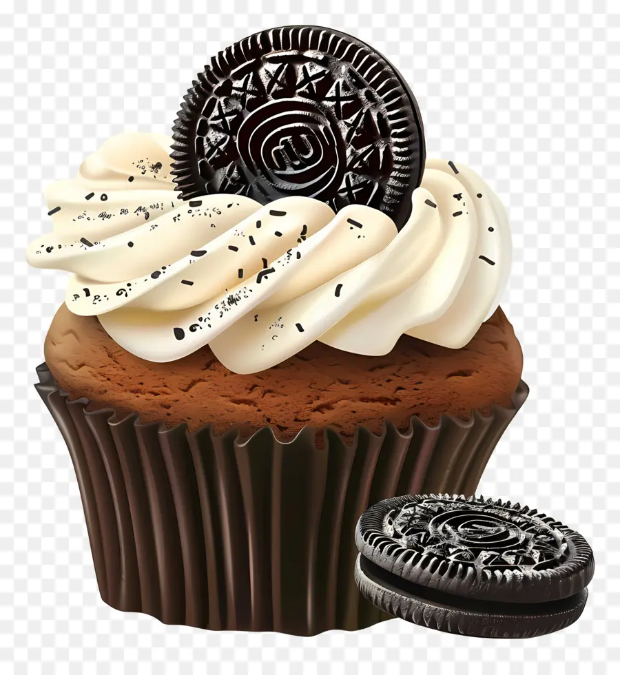 Cupcake De Oreo，Magdalena PNG