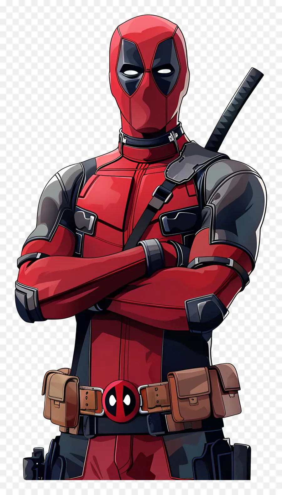 Deadpool，Superhéroe PNG