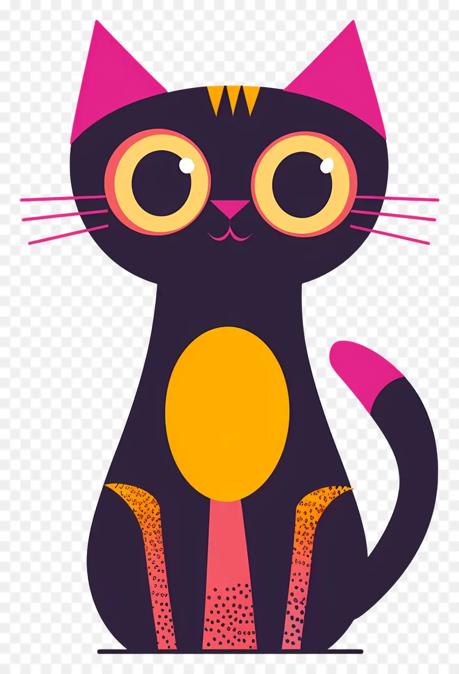 Gato De Dibujos Animados，Gato PNG