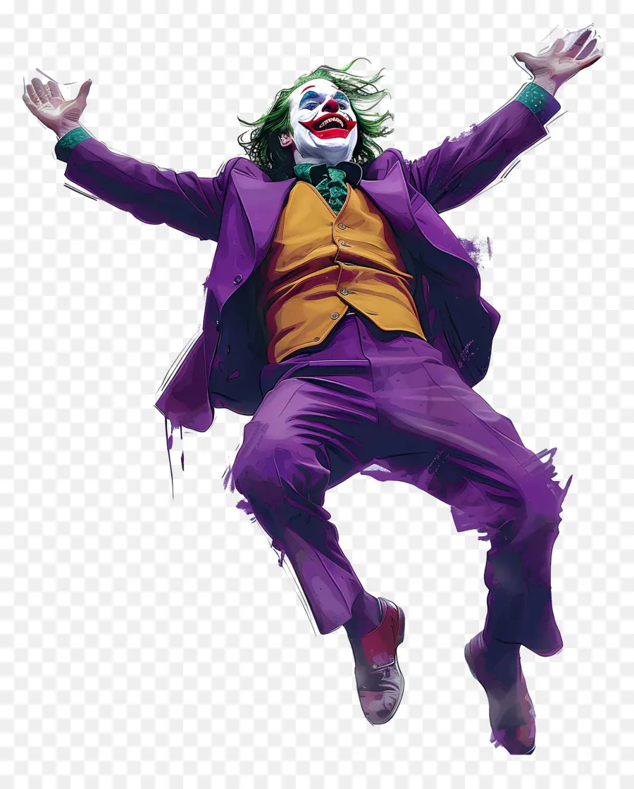 Joker，Colorido Payaso PNG