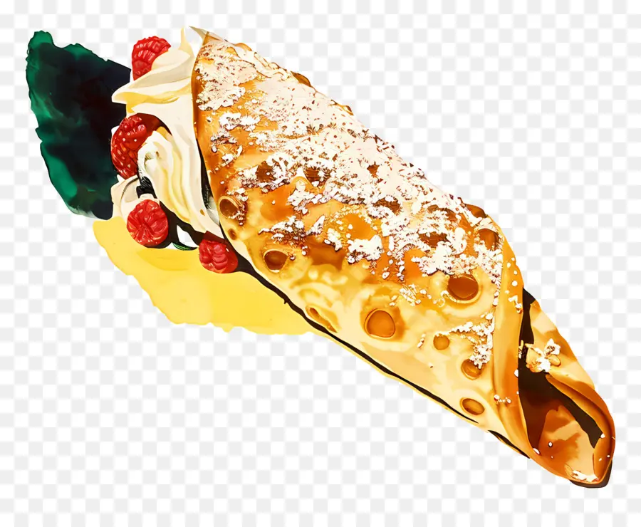 Cannoli，Panqueque PNG