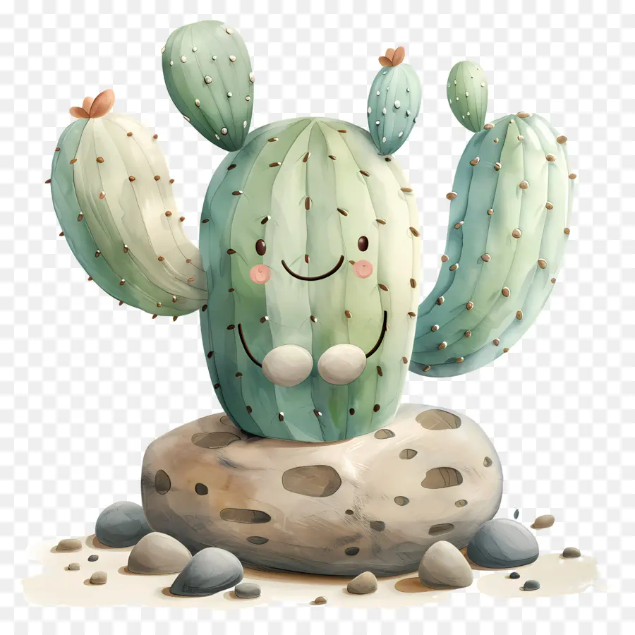 Cactus Con Rocas，Cactus PNG