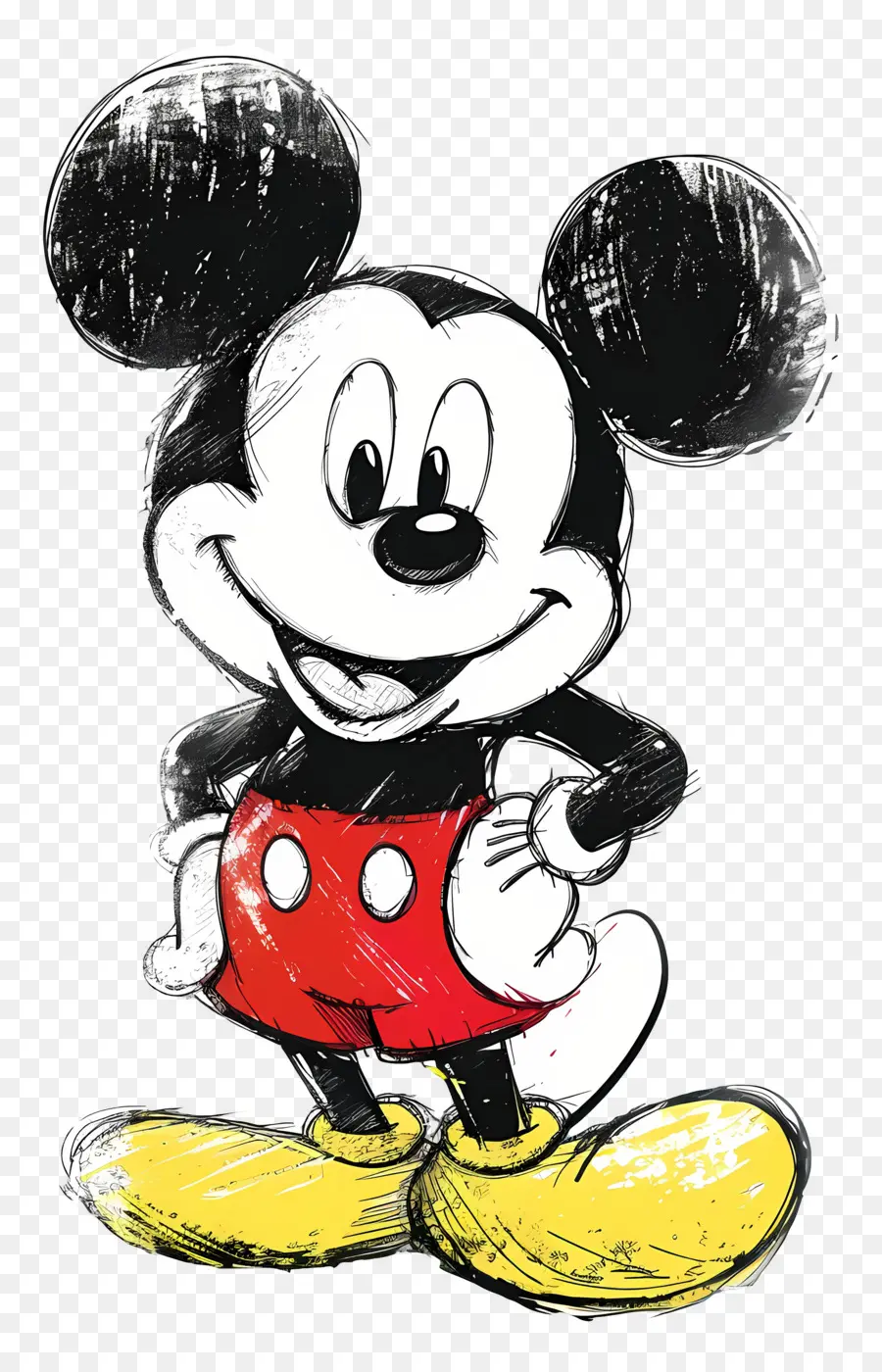 Mickey Mouse，Minnie Mouse PNG