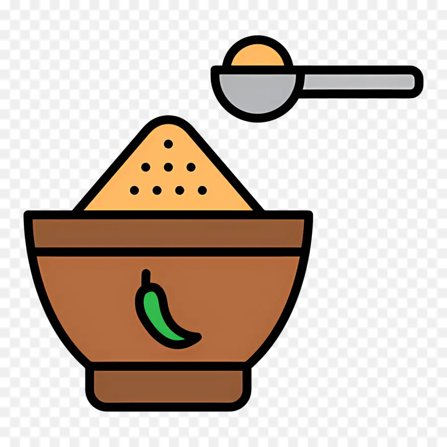 Especias En Polvo，Especias Bowl PNG