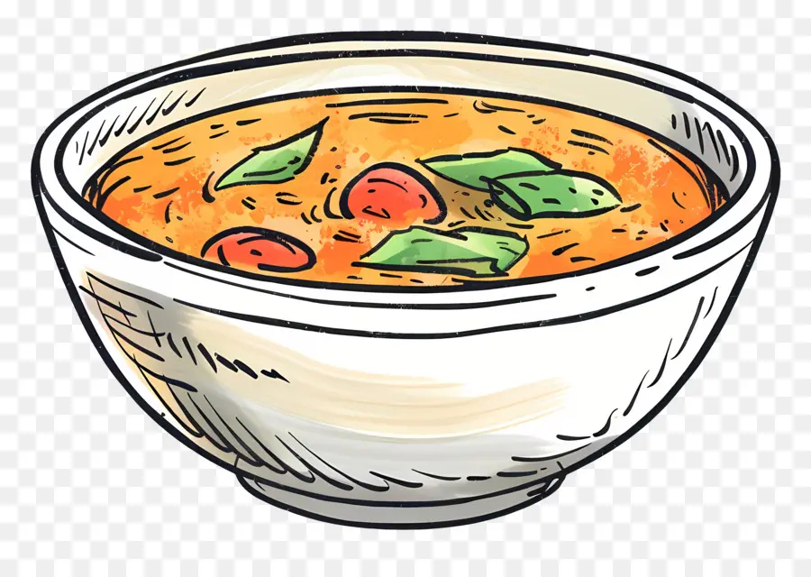 Sopa Picante，Tazón De Sopa PNG