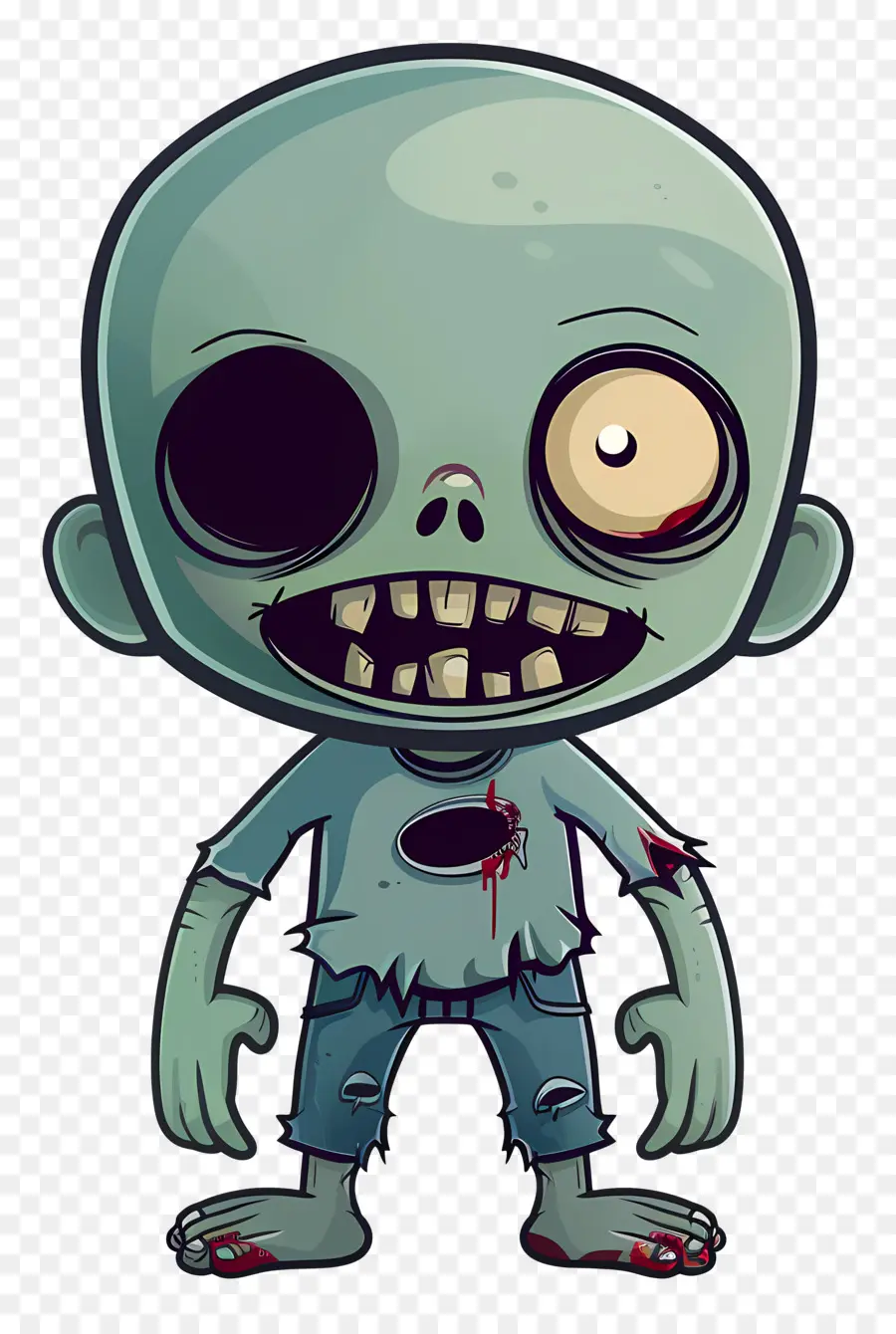 Zombi，Dibujos Animados PNG