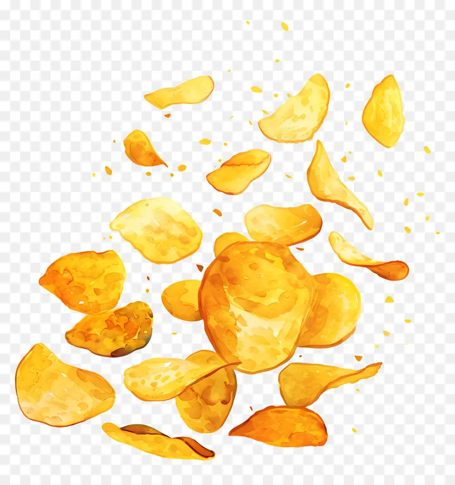 Volando Chips，Potato Chips PNG