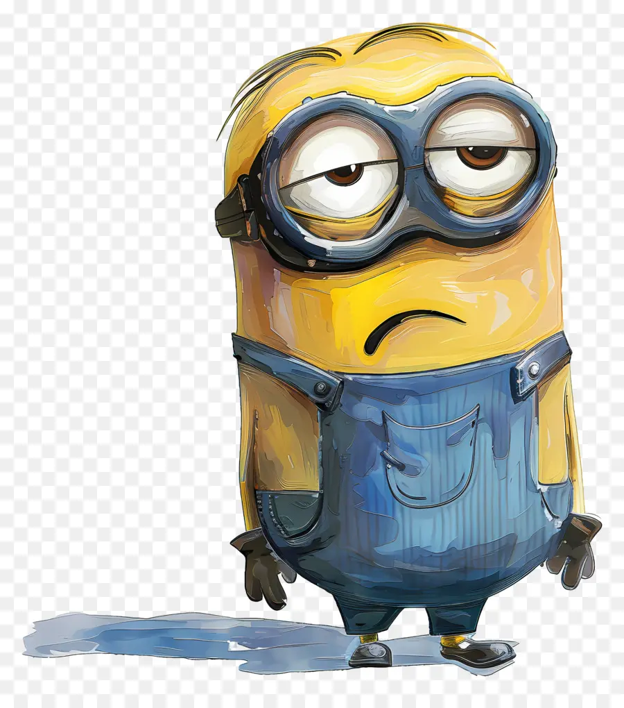 Despreciable Me Súbdito，Minion PNG