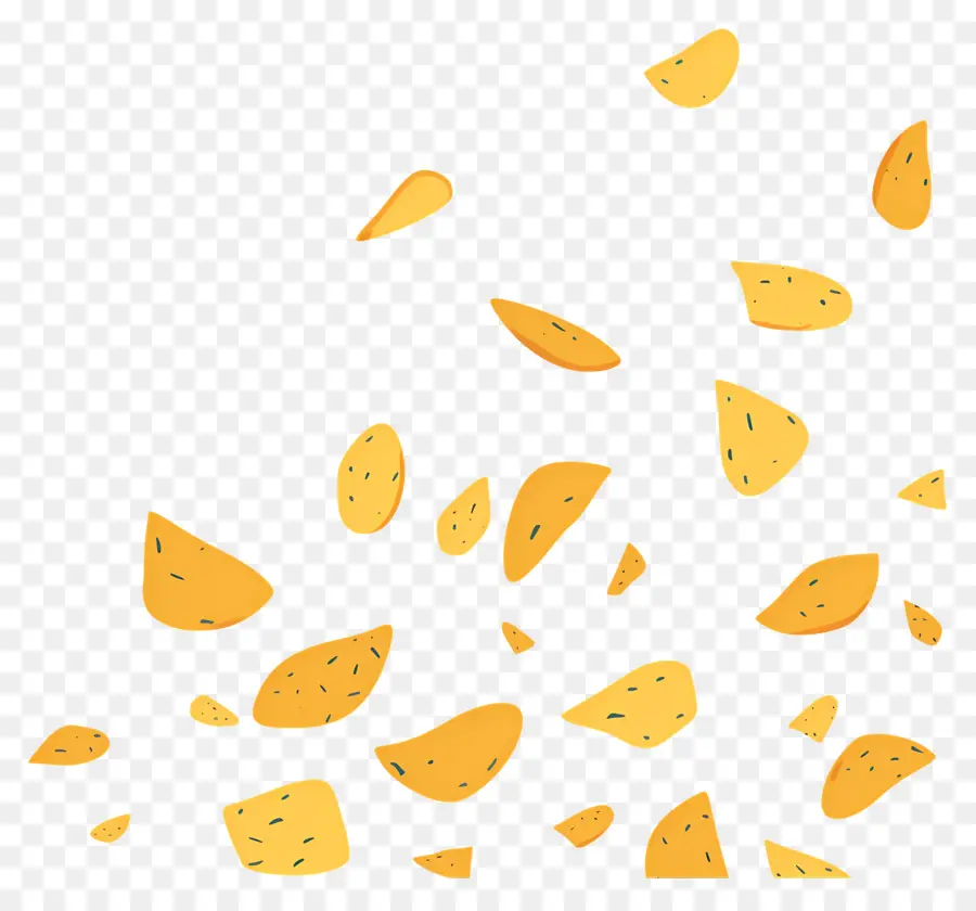 Fichas Amarillas，Bocadillo PNG