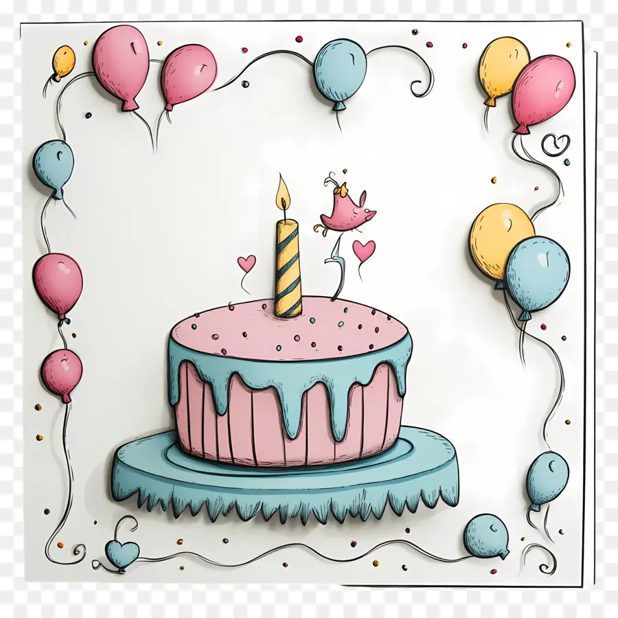 Cumpleaños，Pastel De Cumpleaños PNG