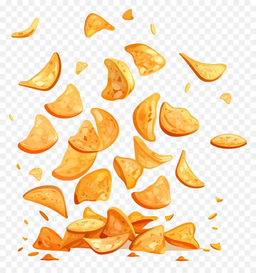 Potato Chips，Crujiente PNG