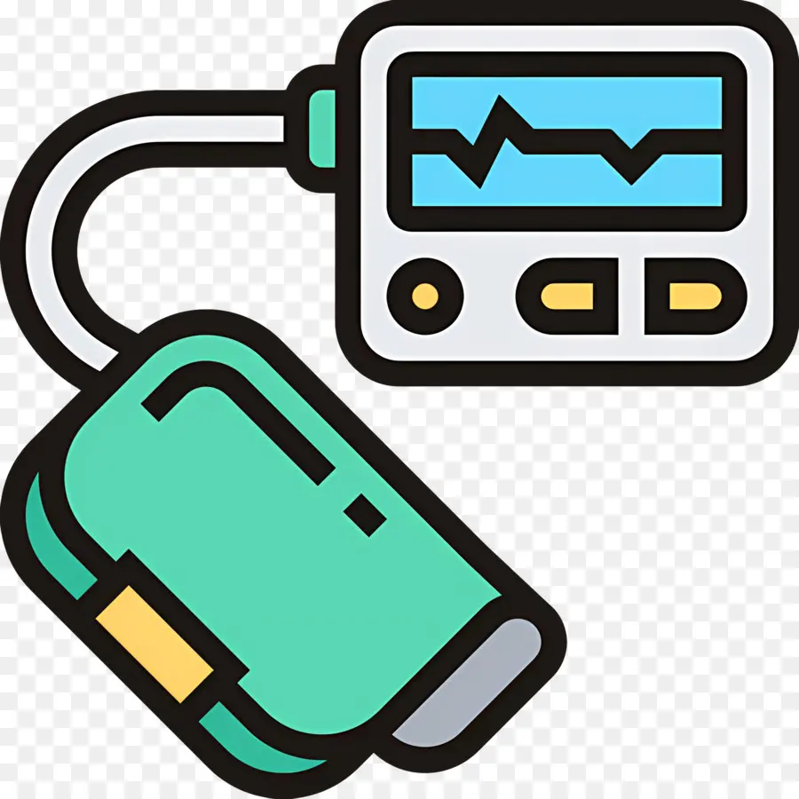 La Presión Arterial，Monitor De Presión Arterial PNG