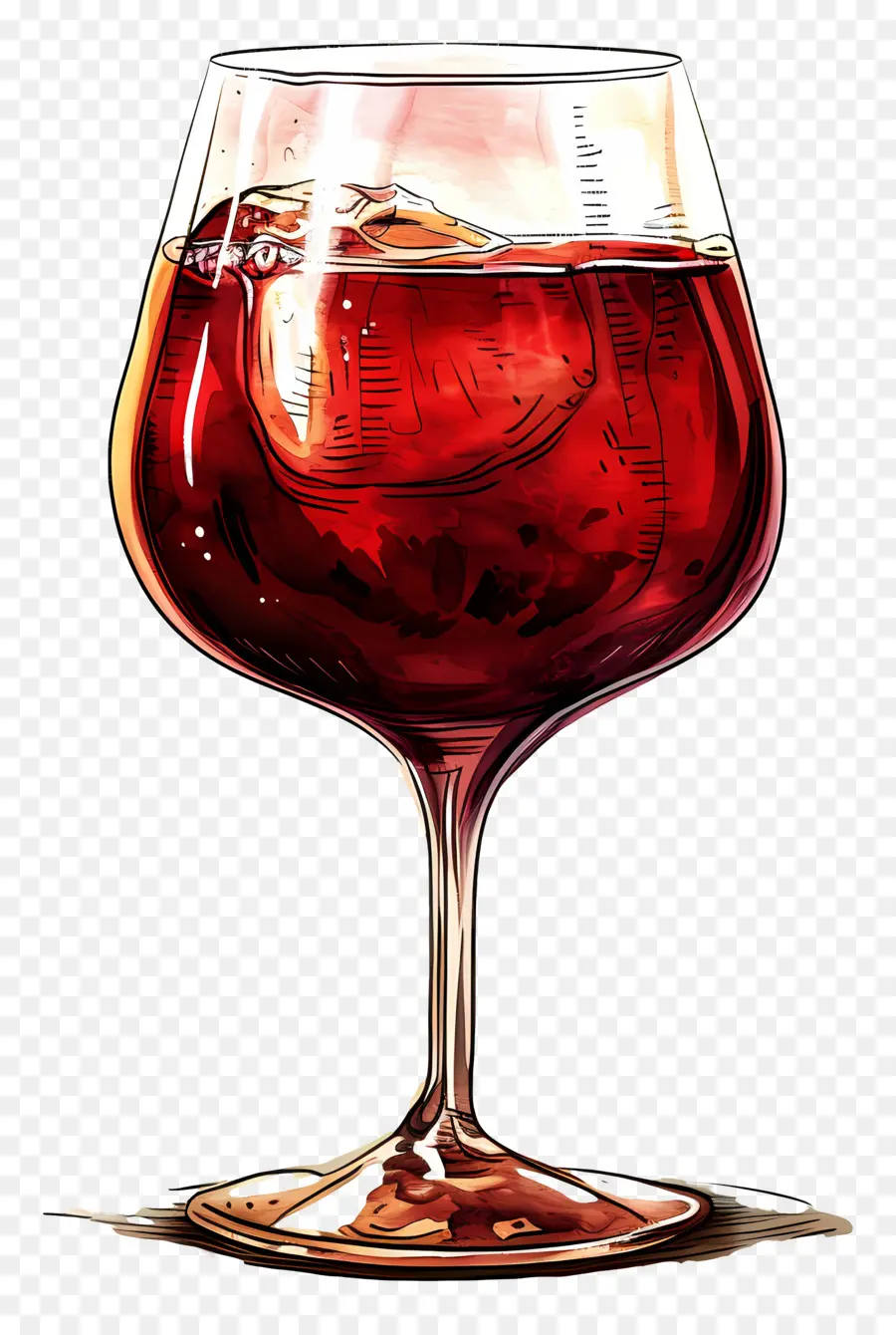 Vino Tinto，Beber PNG