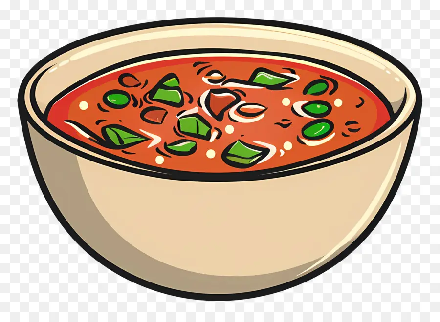 Sopa Picante，La Salsa PNG