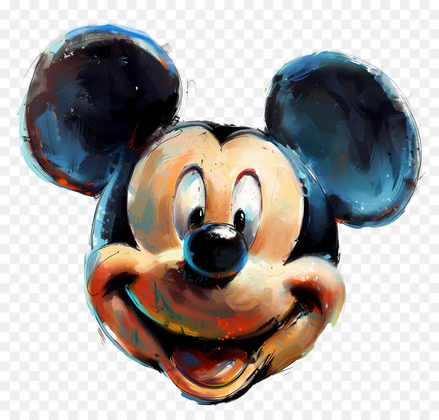 Cabeza De Mickey Mouse，Mickey Mouse PNG