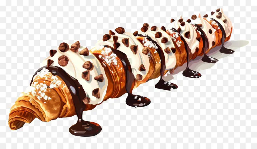 Cannoli，Pasteles PNG