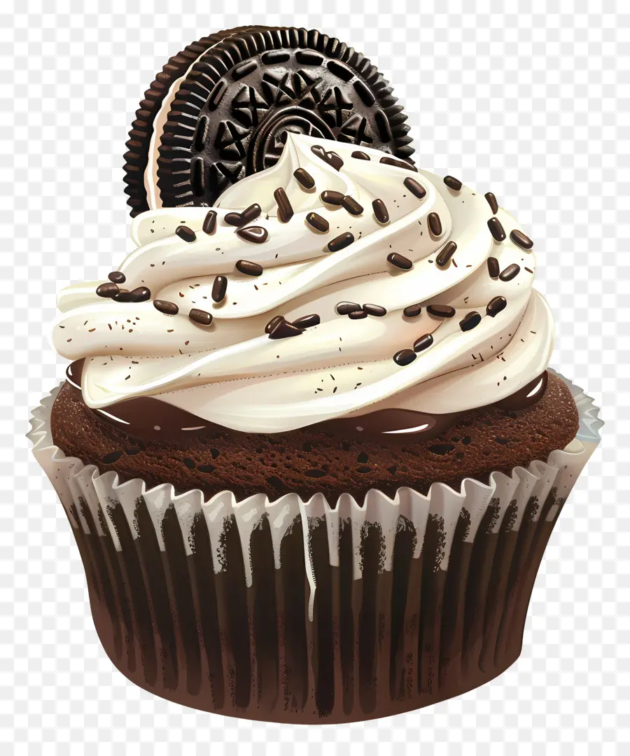 Cupcake De Oreo，Magdalena PNG