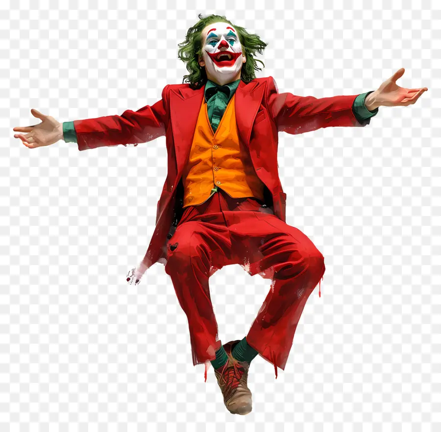 Joker，Colorido Payaso PNG