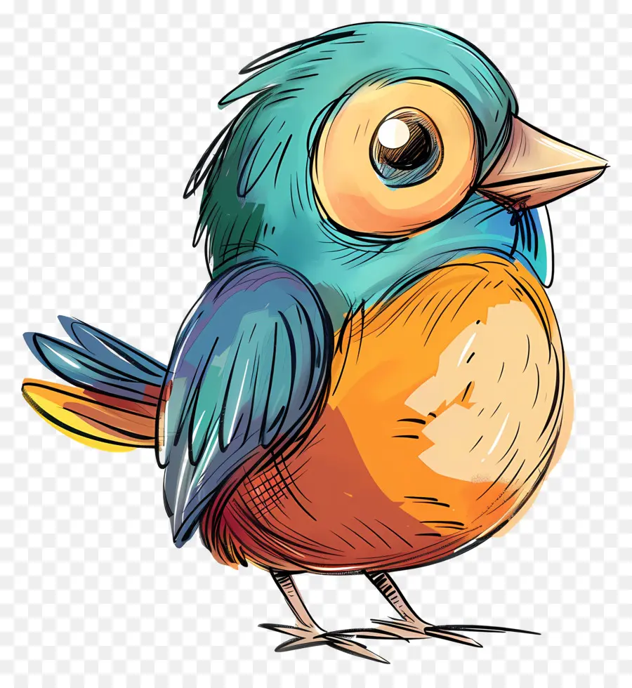 De Dibujos Animados De Aves，Aves PNG