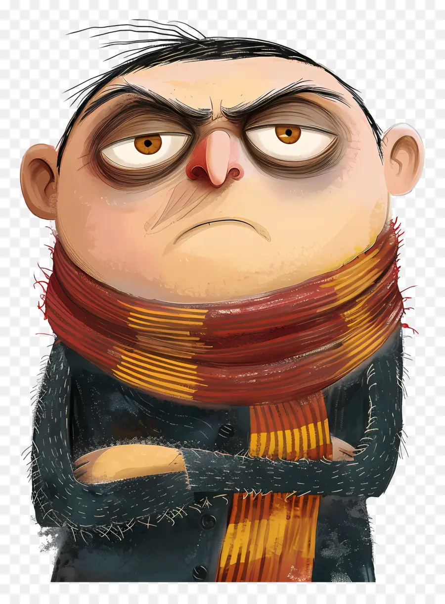 Despreciable Yo Gru，Personaje De Dibujos Animados PNG