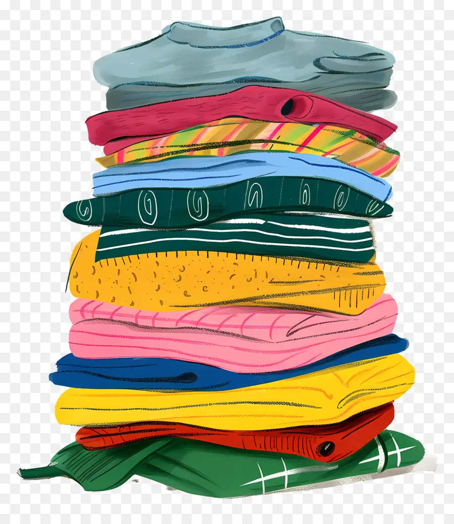 Pila De Ropa，Clothes PNG