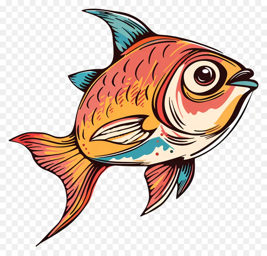 Dibujos Animados De Pescado，Los Peces PNG