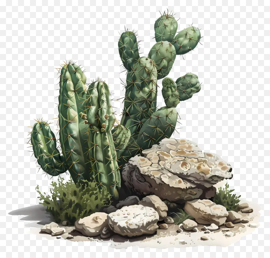 Cactus，Desierto PNG