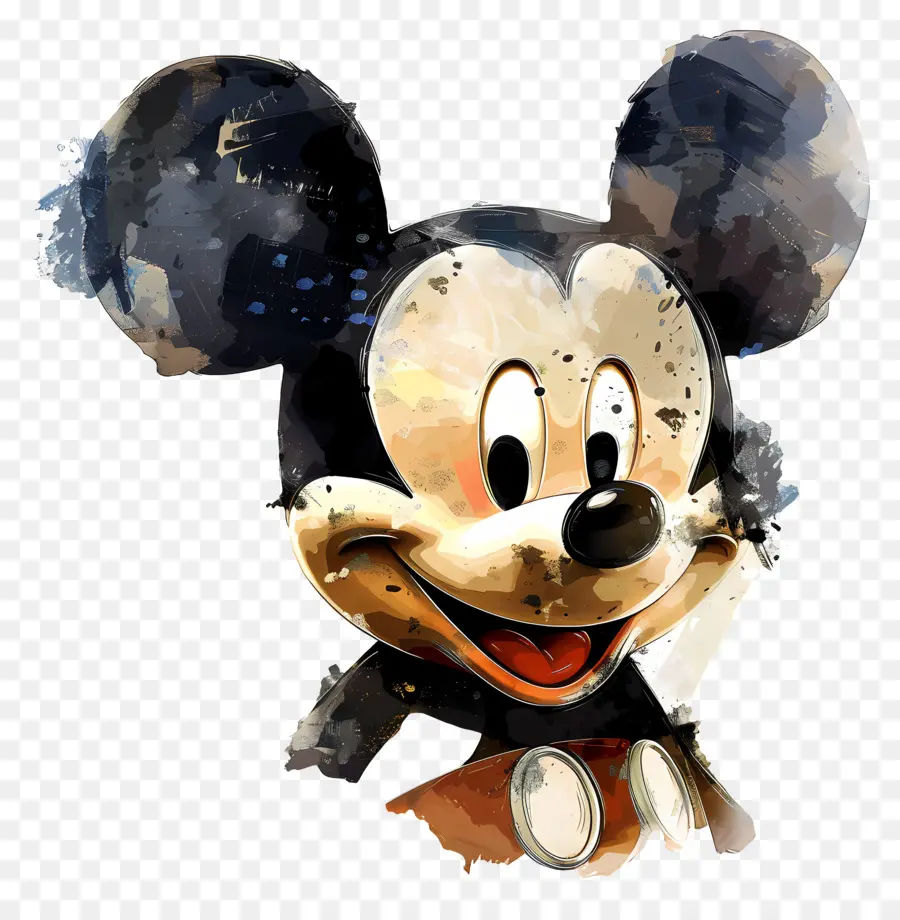 Cabeza De Mickey Mouse，Mickey Mouse PNG