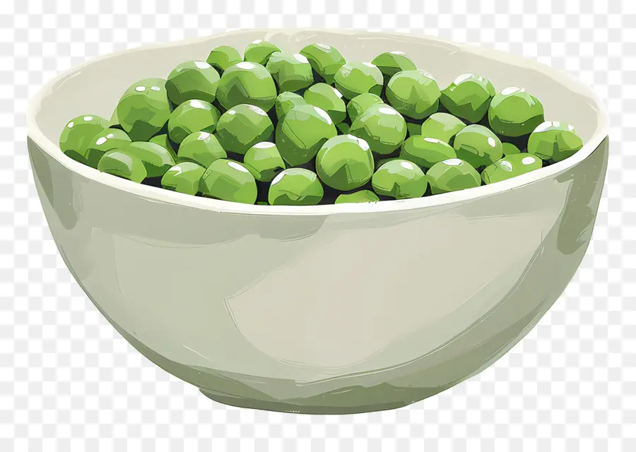 Tazón De Guisantes，Guisantes Verdes PNG