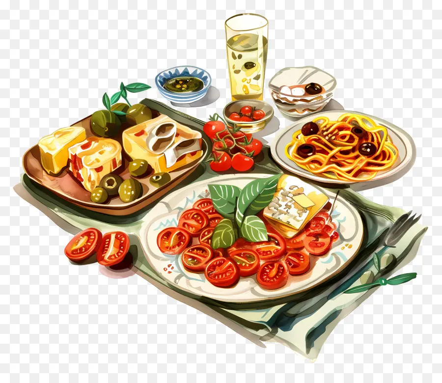 Cocina Italiana，La Comida Italiana PNG