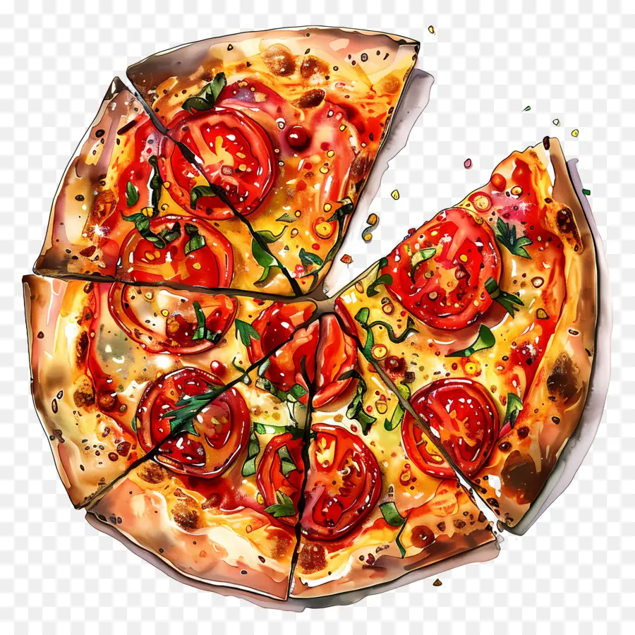 Pizza，Rebanada PNG