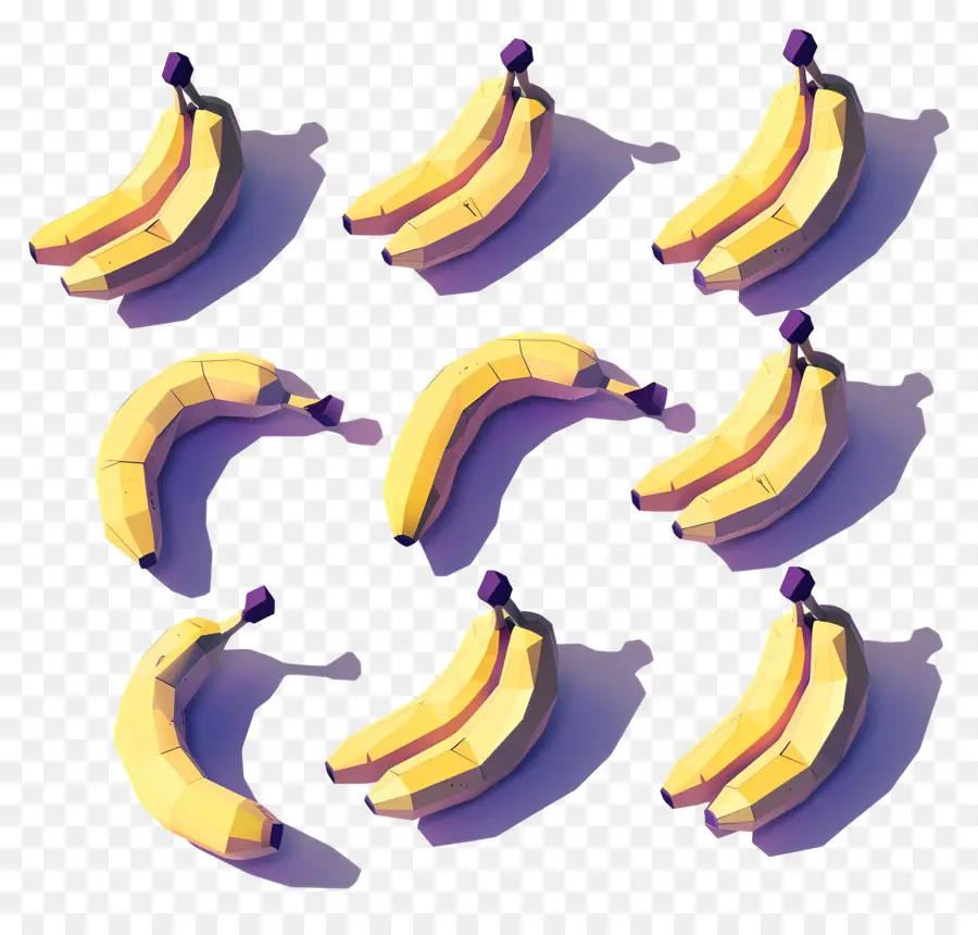 El Banano，Amarillo PNG