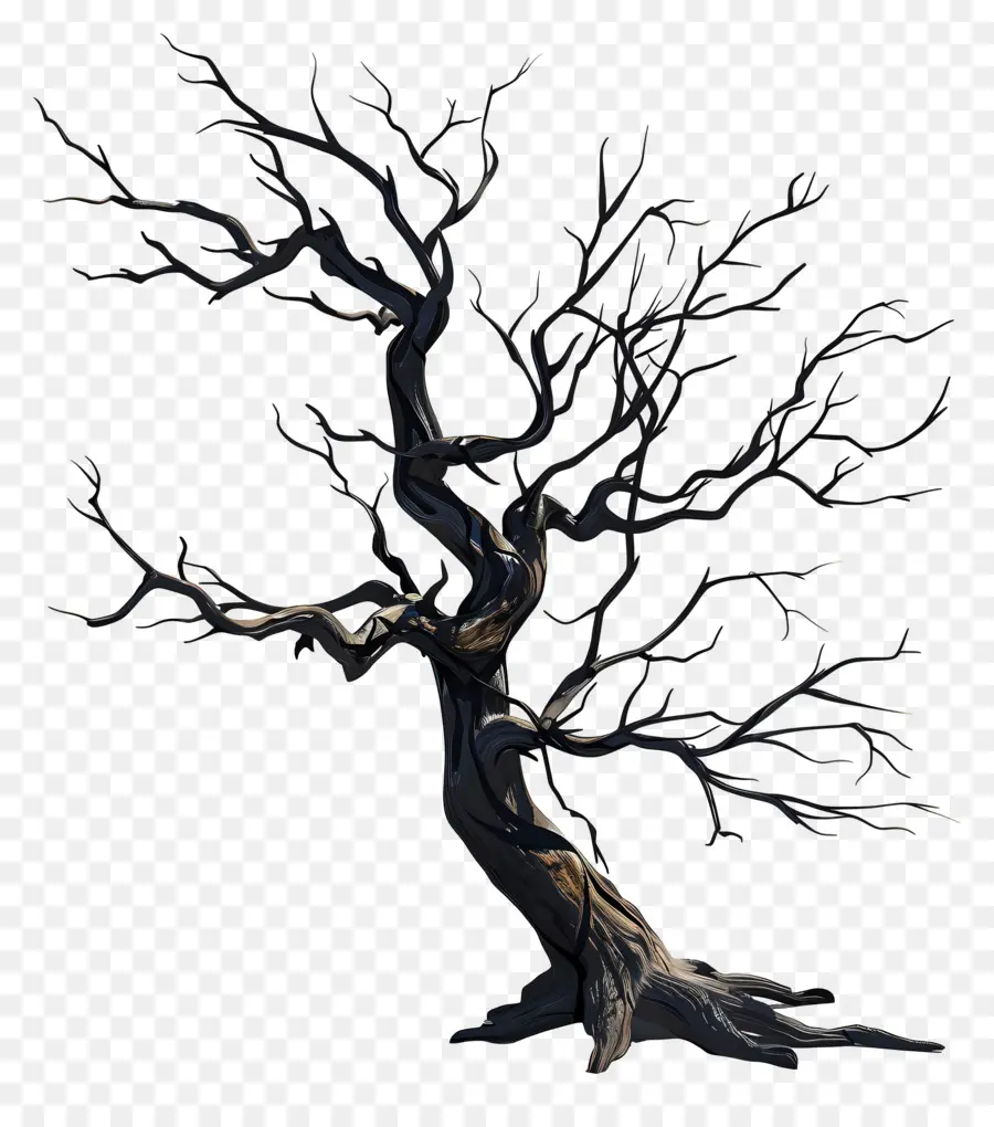 árbol Seco，Desnudo árbol PNG