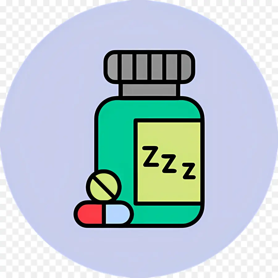 Las Pastillas Para Dormir，Botella PNG