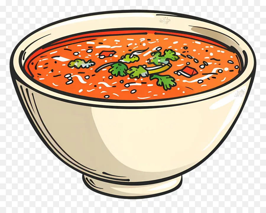 Sopa Picante，Sopa Roja PNG