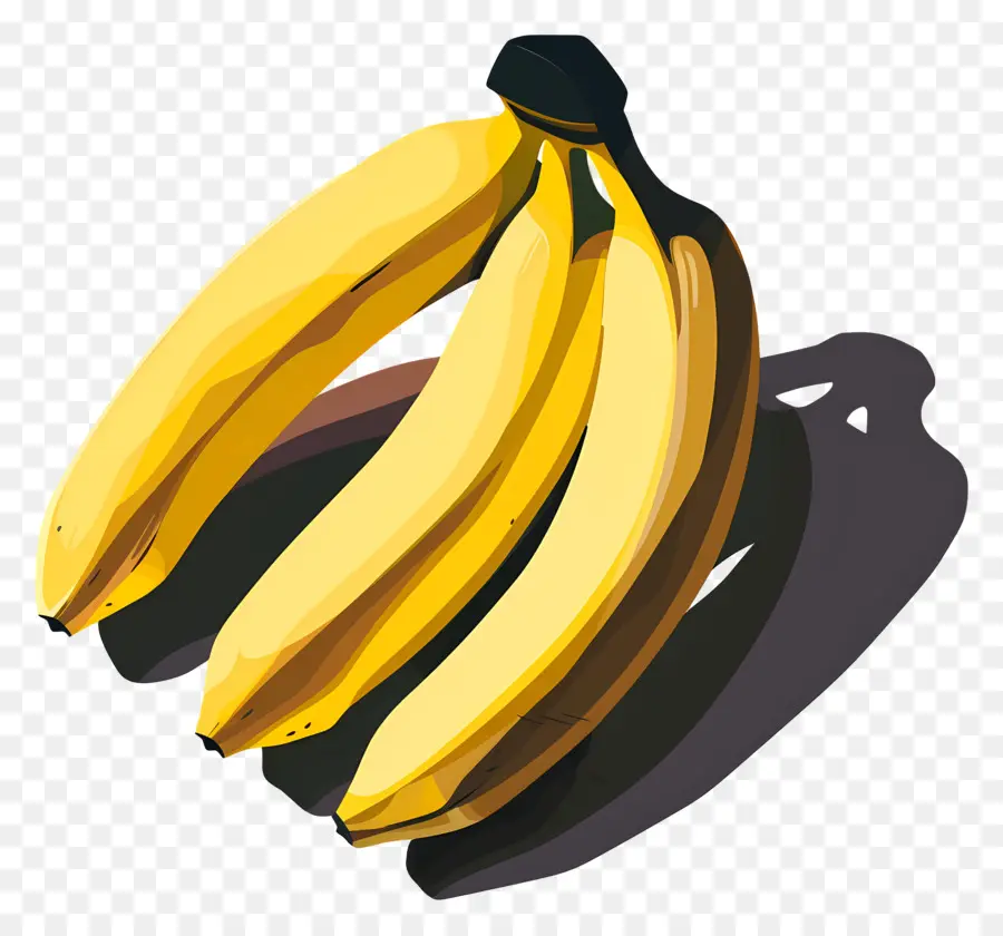 El Banano，Amarillo PNG