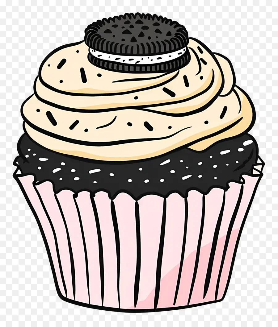 Cupcake De Oreo，Magdalena PNG