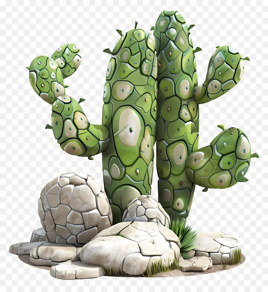 Cactus Con Rocas，Cactus PNG