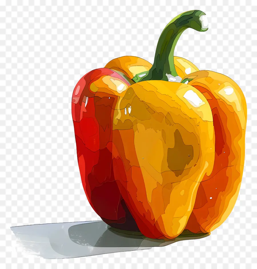 Bell Peppers，Colorido PNG