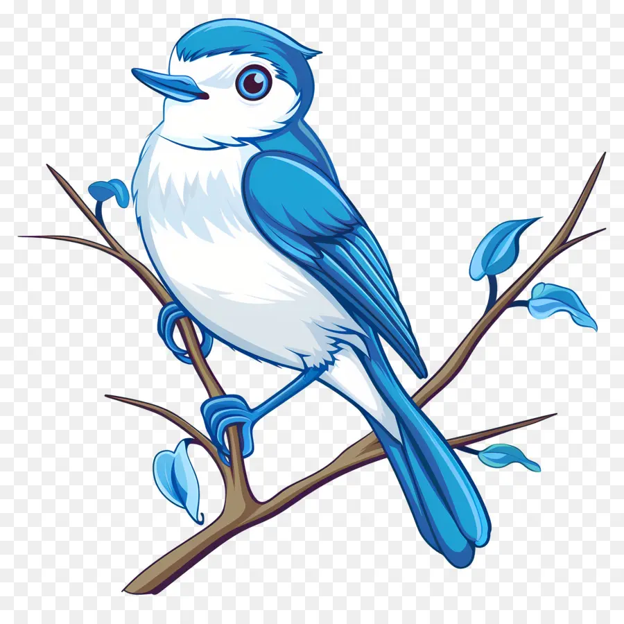 El Pájaro Azul，Aves PNG