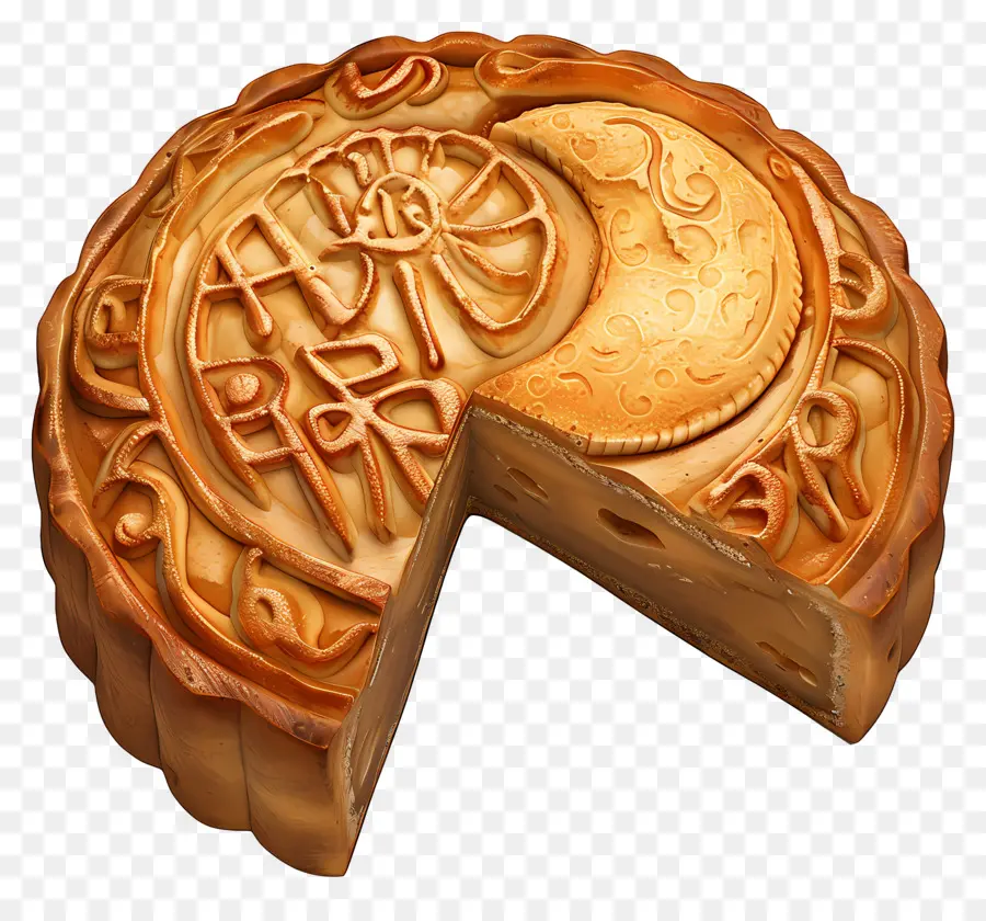 Mooncake，Pastel PNG