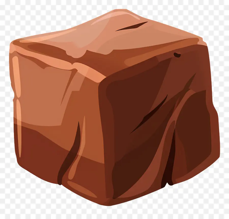 Dulce De Azúcar，Cubo De Chocolate PNG