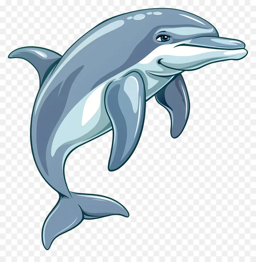 De Dibujos Animados De Los Delfines，Delfín PNG